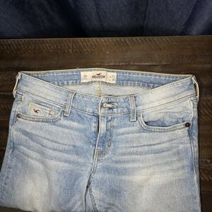 Hollister Women's Light Wash Skinny Jeans